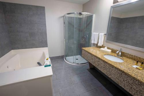 Ένα μπάνιο στο Best Western Plus Lafayette Vermilion River Inn & Suites