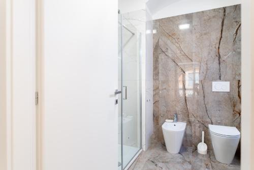 Ванная комната в Royal Apartment
