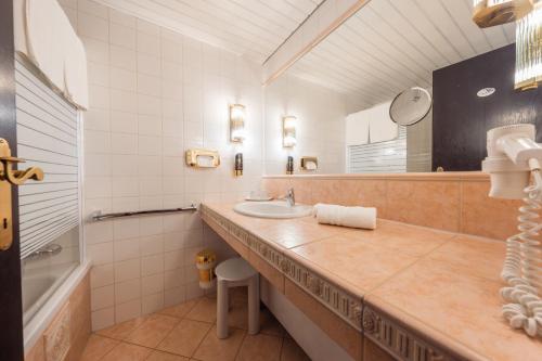 Kúpeľňa v ubytovaní Apartment Hotel Pfeifer