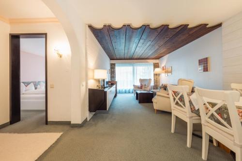 Posedenie v ubytovaní Apartment Hotel Pfeifer