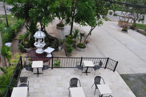 Zahrada ubytování Khaoyai Terrazzo