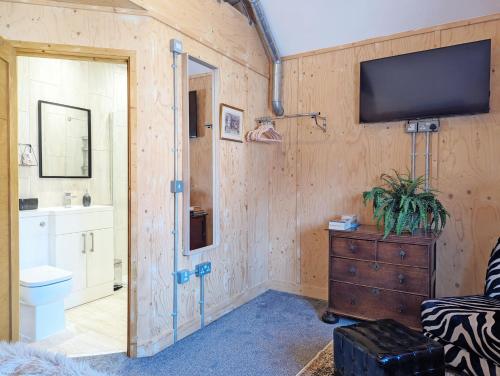 Gambar di galeri bagi Moorhen Lodge di Wickham