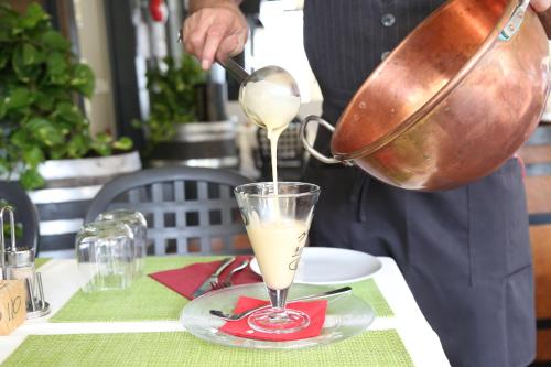 Comida en o cerca de esta posada u hostería