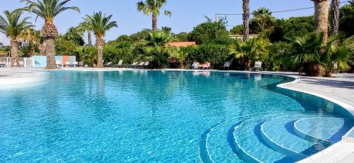 Πισίνα στο ή κοντά στο HappyMobilhome Argelès-sur-mer -plage à 500m- Camping 4 étoiles Del Mar