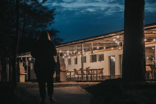 Επισκέπτες που μένουν στο Forest House Augustów
