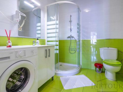 Kúpeľňa v ubytovaní Inftour President 1 Apartamento