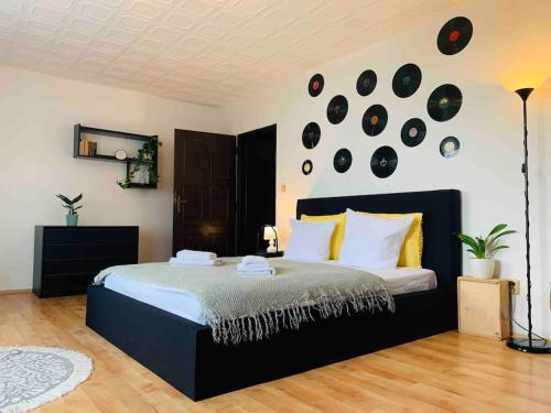 RockFlatBarrandov near river Vltava+parking free