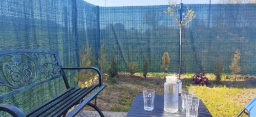 Κήπος έξω από το Apartament Nowy Władek 2
