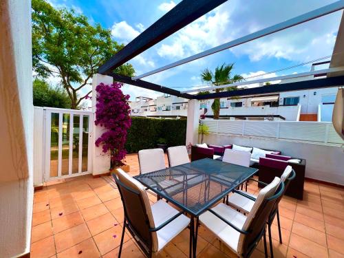 Balkón nebo terasa v ubytování Condado de alhama JARDIN 11 SV25