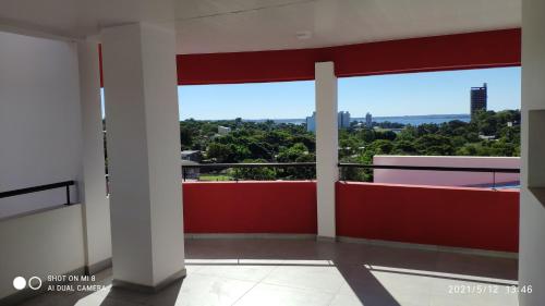 Balkoni atau teres di Sttanze Giardino