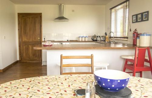 Una cocina o cocineta en Coig Deug