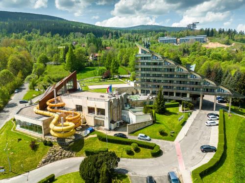 Příroda nedaleko hotelu