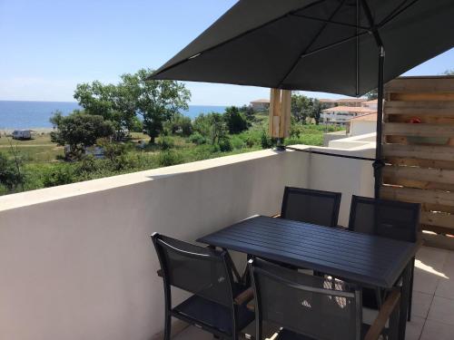 Residence Marina di Bravone - appartement 4 personnes Vue Mer 2ème etage N199