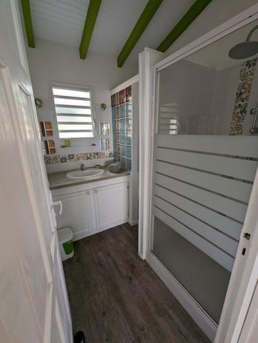 Villa TOMCO tesisinde bir banyo