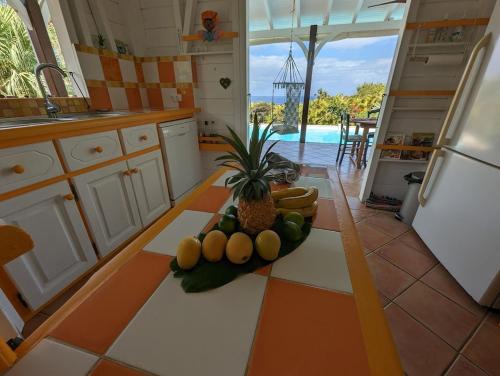 Cuina o zona de cuina de Villa TOMCO