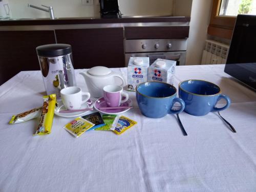 Tiện nghi pha trà/cà phê tại Arco della Pace Corso Sempione 12