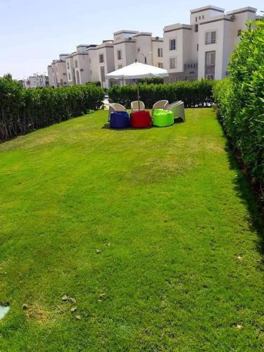Cozy Ground Studio in Amwaj, North Coast