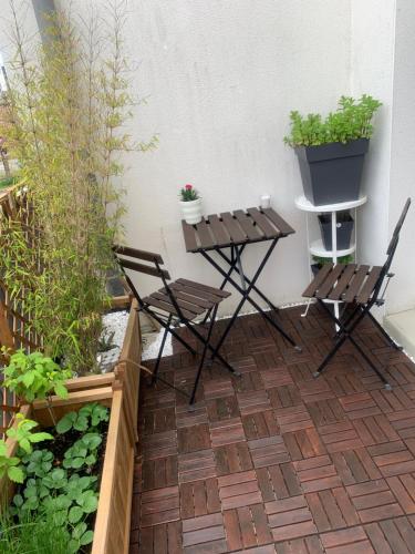 Photo de la galerie de l'établissement Super logement cosy, à deux pas du tram, à Nantes