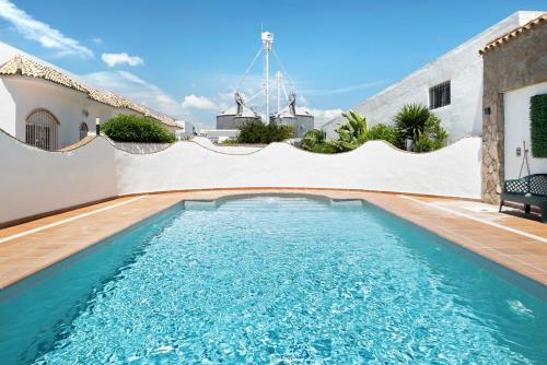 Chalet Fuente3 piscina común famila