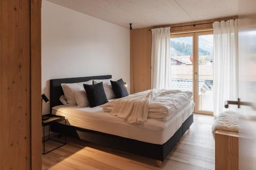 Postel nebo postele na pokoji v ubytování H17 Apartment 2