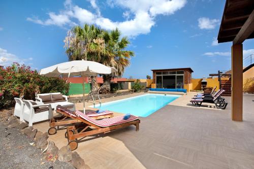 Fotografie z fotogalerie ubytování Villa Teresa v destinaci Caleta De Fuste