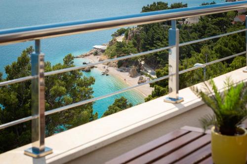 A balcony or terrace at Villa Jolara With Pool - Deluxe Apartments 4 & 19