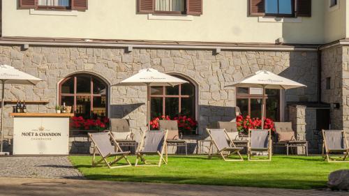 Budova, kde se hotel nachází