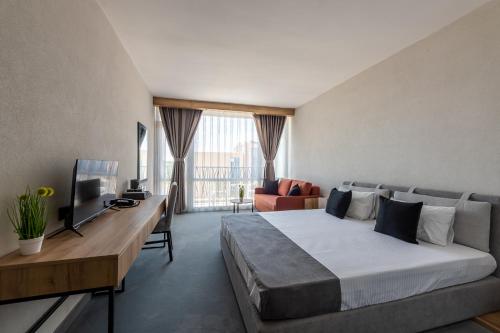 Postelja oz. postelje v sobi nastanitve Hotel Bavaro