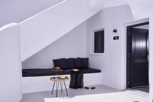 Χώρος καθιστικού στο The Thermia Suites