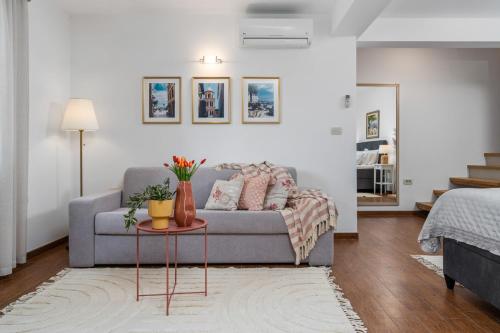 Posezení v ubytování "Villa Del Mar" Beach Villa