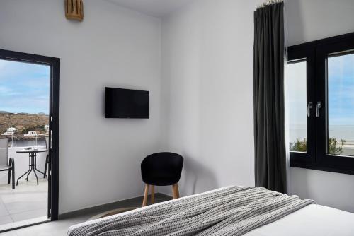 Μια τηλεόραση ή/και κέντρο ψυχαγωγίας στο The Thermia Suites