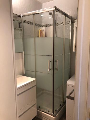 Kúpeľňa v ubytovaní Appartement Sainte-Maxime