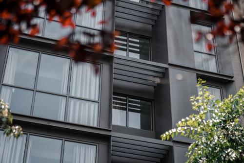 Bangunan di mana terletaknya apartmen