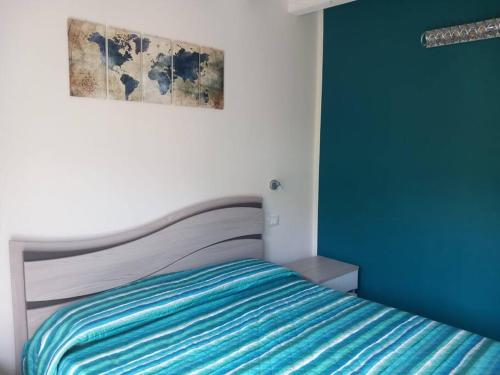 Postel nebo postele na pokoji v ubytování Casa Maria