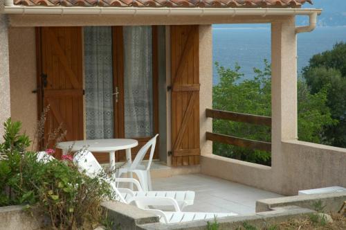 Balkoni atau teres di Casa Soprana