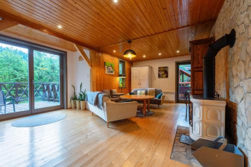 Willa Lavinka z sauną