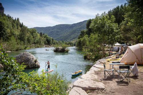 Huttopia Gorges du Tarn