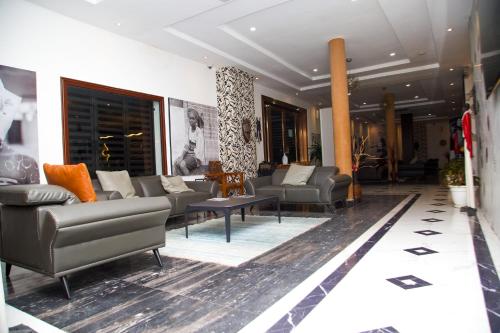 Un lugar para sentarse en Capitole Hotel
