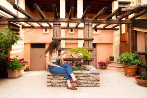 Hosté ubytování Casa Nina con terrazza