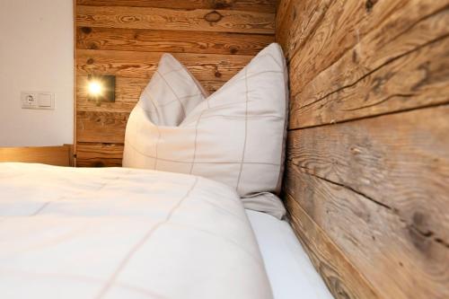 Postel nebo postele na pokoji v ubytování Apartment Bergliebe