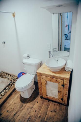 Ένα μπάνιο στο Casita de Playa BOMALU