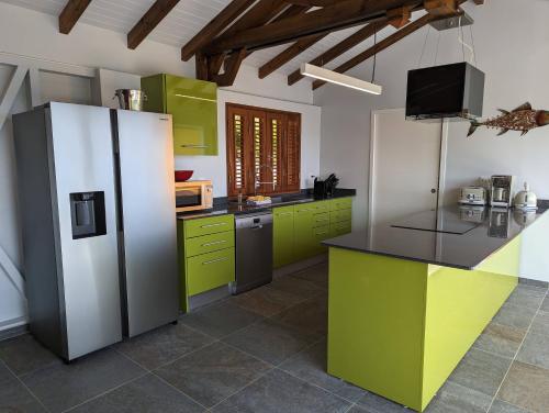 Dapur atau dapur kecil di Villa Perséides