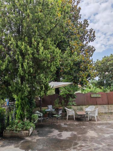 Zahrada ubytování B&B LaMaGia di Corte Moronati