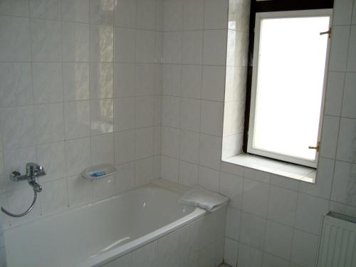 Koupelna v ubytování Hotel Jaro