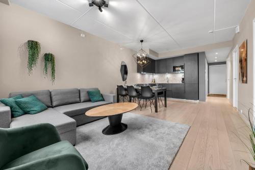 Et sittehjørne på ARCTIC HOMES - Quality Living