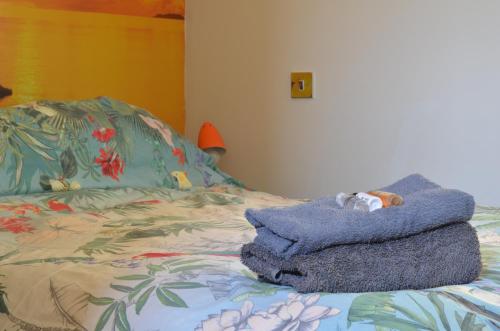 Postel nebo postele na pokoji v ubytování No. 1 Orange St