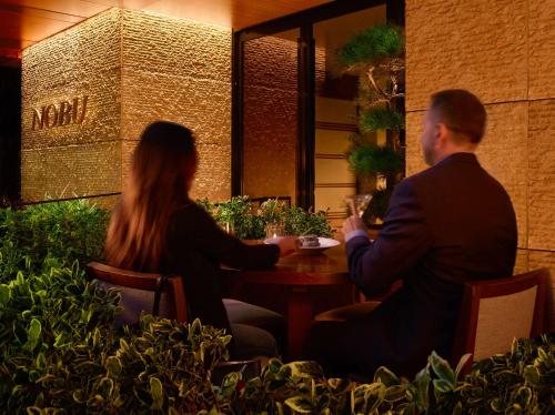 Gäste, die in der Unterkunft Nobu Hotel Palo Alto übernachten
