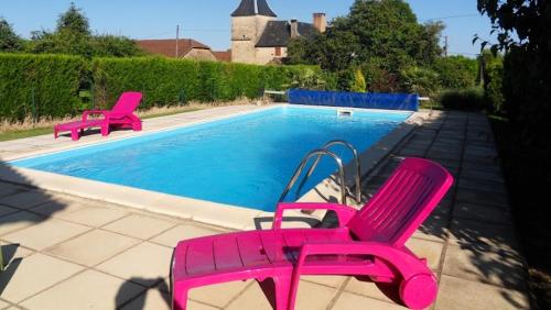 Charmante maison à Frayssinet-le-Gélat 25.2m² avec piscine partagée