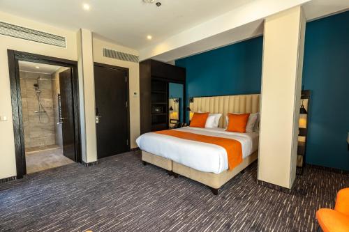 Postel nebo postele na pokoji v ubytování Sevsamora Resort & Spa