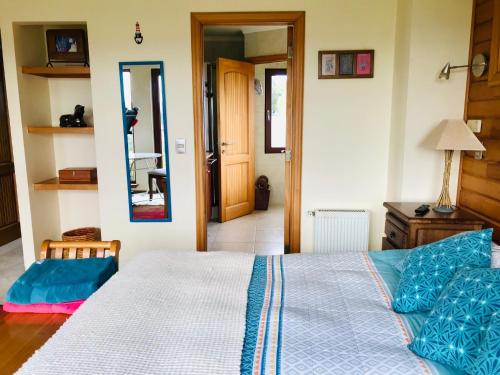 Φωτογραφία από το άλμπουμ του Suite abierta todo el año con vistas al campo, lago y ciudad σε Puerto Varas